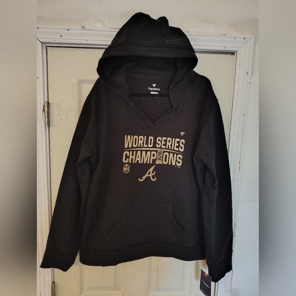 Atlanta Braves World Series 2021 Fanatics Hoodie